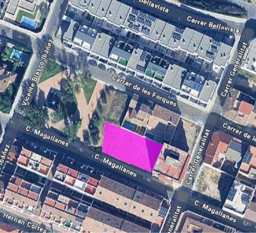 Terreno en calle Magallanes s/n Sn