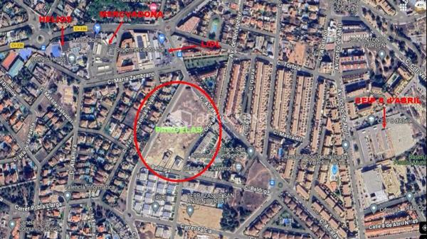 Terreno en calle Alcarava