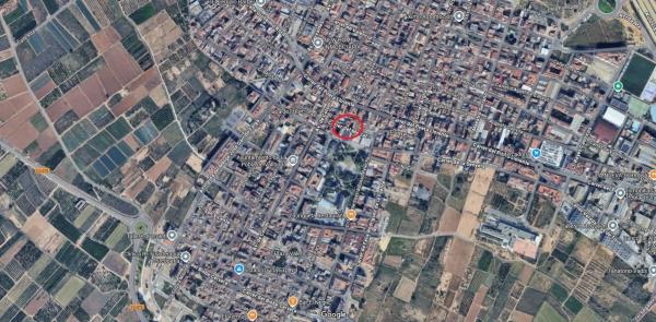 Terreno en calle del Mercat