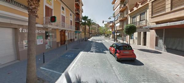 Terreno en calle del Mercat