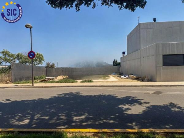 Terreno en Polígono Diseminados