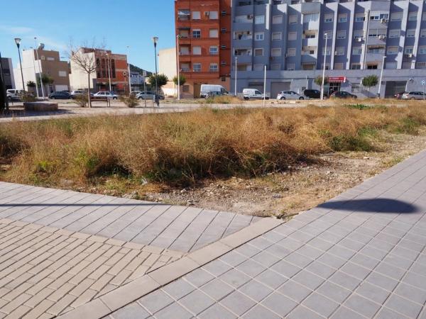 Terreno en Parque de la Bombilla-Pla de Rascanya
