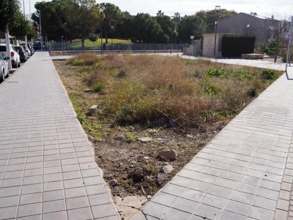 Terreno en Parque de la Bombilla-Pla de Rascanya