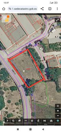 Terreno en plaza Num 37, 25