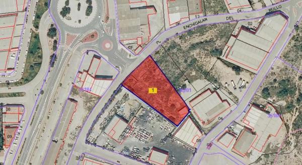 Terreno en Polígono Enchilagar del Rullo, 62 D