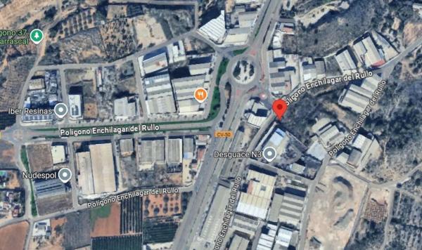 Terreno en Polígono Enchilagar del Rullo, 62 D