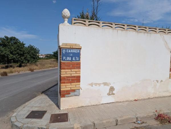 Terreno en La Conarda-Montesano