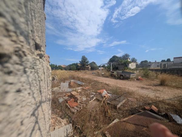 Terreno en La Conarda-Montesano