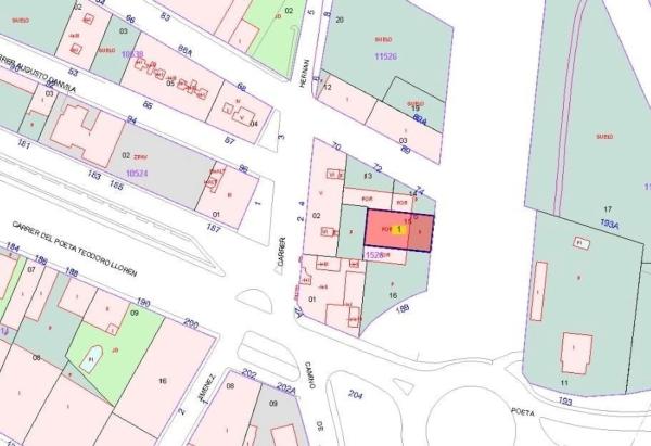 Terreno en Núcleo Urbano