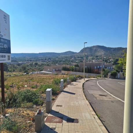 Terreno en calle de Sant Pasqual