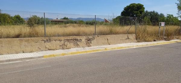 Terreno en calle Sabater