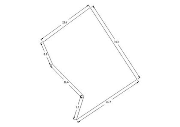 Terreno en calle Castaño