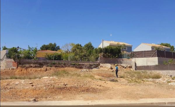 Terreno en calle Castaño