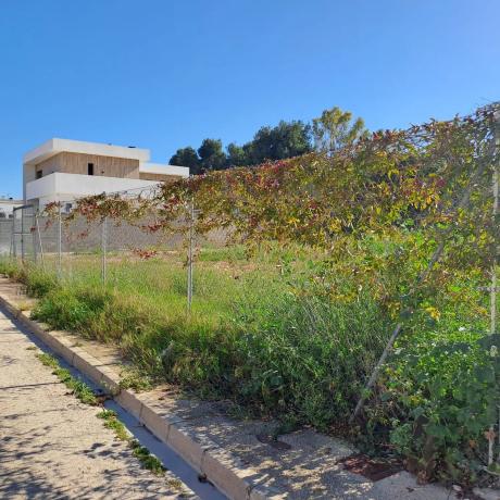 Terreno en calle Castaño