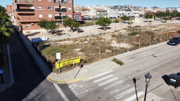 Terreno en avenida del País Valencià, 115