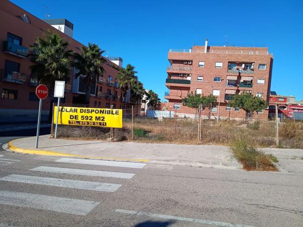 Terreno en avenida del País Valencià, 115