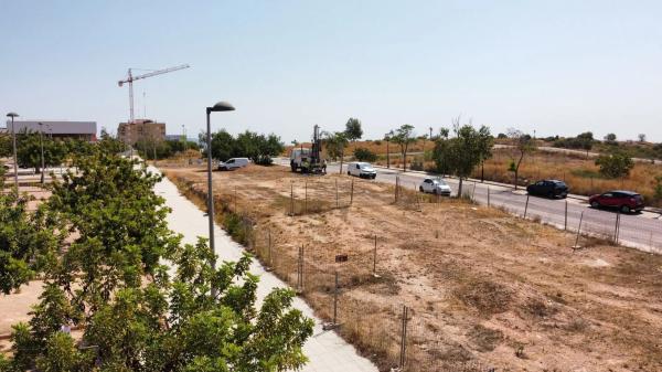 Terreno en avenida del País Valencià, 115