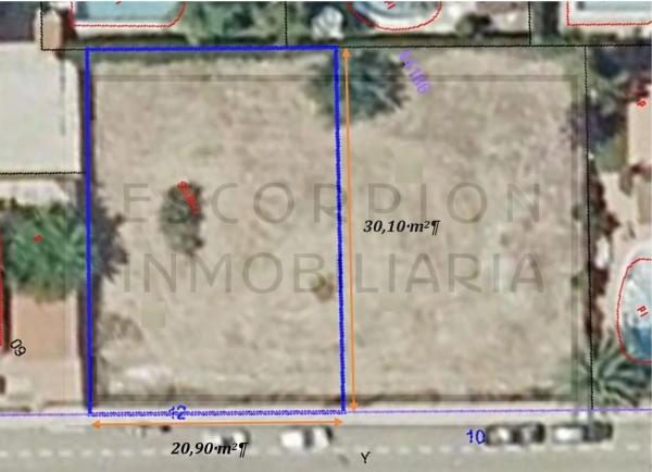 Terreno en calle Francisco Tomás y Valiente, 12