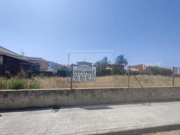 Terreno en calle Francisco Tomás y Valiente, 12