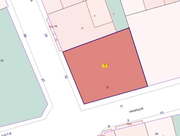 Terreno en calle j José Benedicto, 11