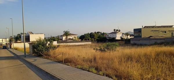 Terreno en calle Número 1