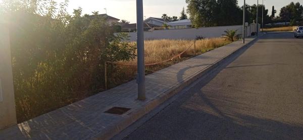 Terreno en calle Número 1