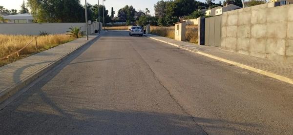 Terreno en calle Número 1