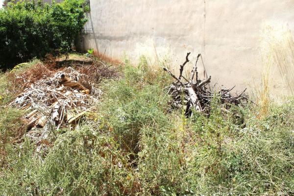 Terreno en avenida de la Constitució