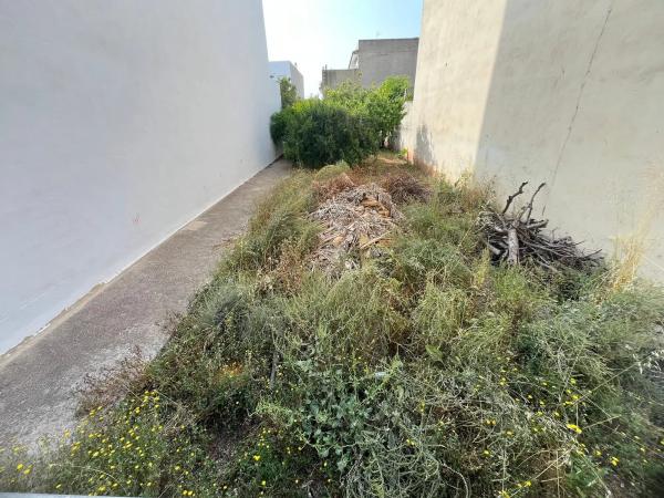 Terreno en avenida de la Constitució