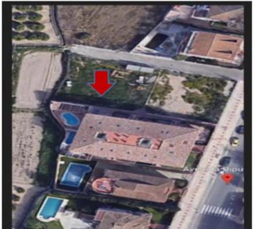 Terreno en avenida Diputacion, 6