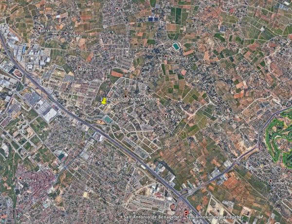 Terreno en calle Cabriol