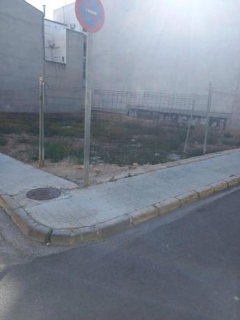 Terreno en calle de Vicent Blasco Ibáñez