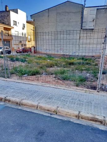 Terreno en calle de Vicent Blasco Ibáñez