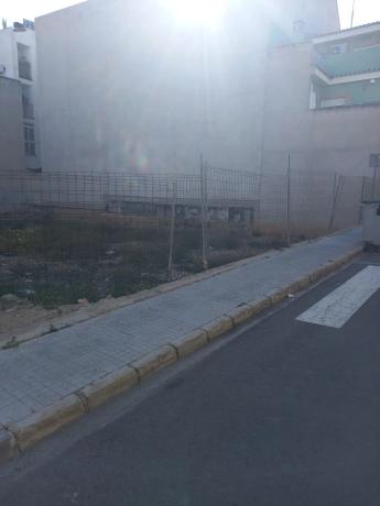 Terreno en calle de Vicent Blasco Ibáñez