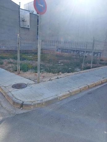 Terreno en calle de Vicent Blasco Ibáñez