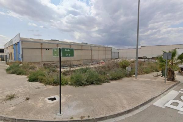 Terreno en Polígono Enchilagar del Rullo