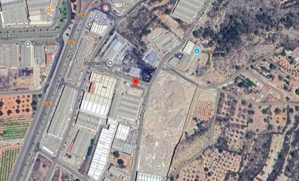 Terreno en Polígono Enchilagar del Rullo