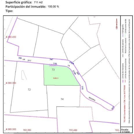 Terreno en Polígono, 319