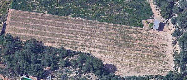 Terreno en calle de la pea, km 34