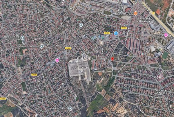 Terreno en San Antonio de Benagéber