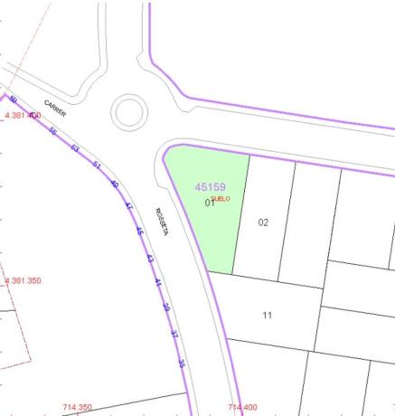 Terreno en San Antonio de Benagéber