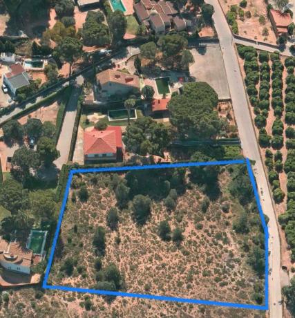 Terreno en calle de les Llomes, 6