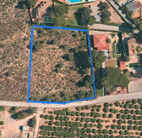 Terreno en calle de les Llomes, 6
