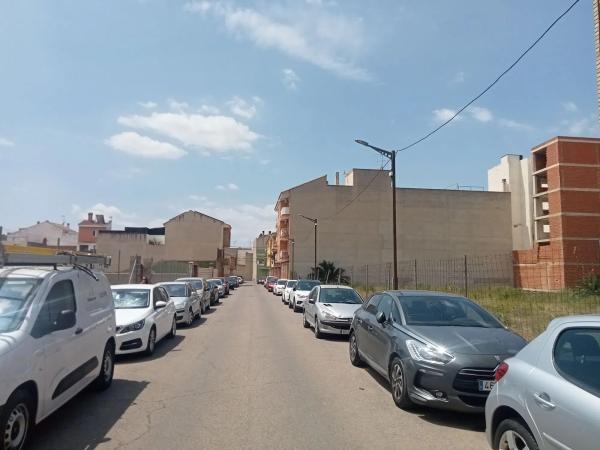 Terreno en calle de José Quirós, 15