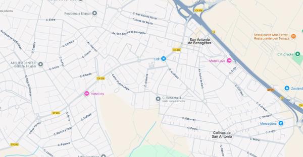 Terreno en San Antonio de Benagéber