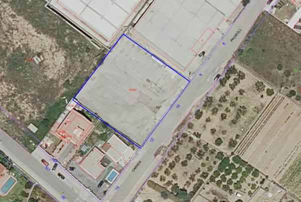 Terreno en calle Pasarell, 12