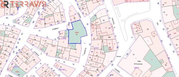 Terreno en calle Alcázar, 3