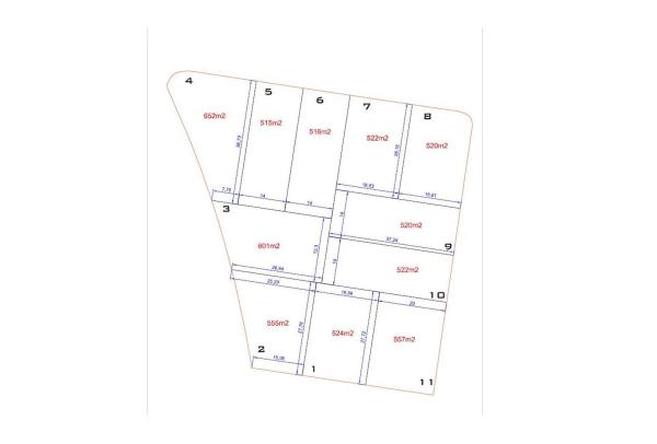 Terreno en calle 5, 11