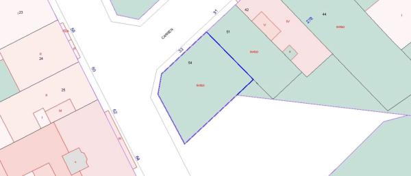 Terreno en calle Coves de Montiel, 33