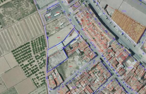 Terreno en calle San José